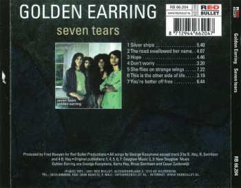 CD Golden Earring: Seven Tears 99598