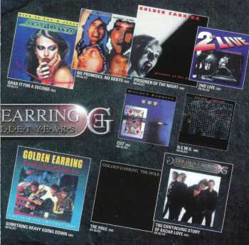 CD Golden Earring: Seven Tears 99598