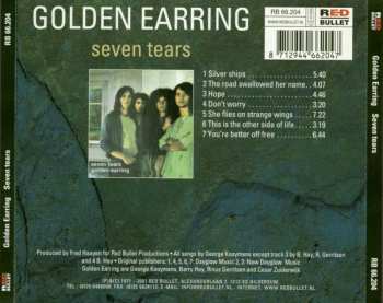 CD Golden Earring: Seven Tears 99598