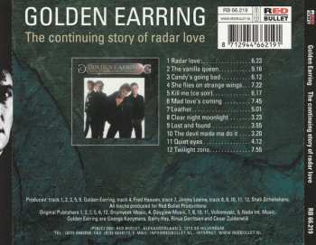 CD Golden Earring: The Continuing Story Of Radar Love 563326