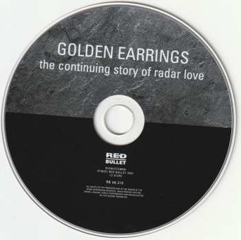 CD Golden Earring: The Continuing Story Of Radar Love 563326