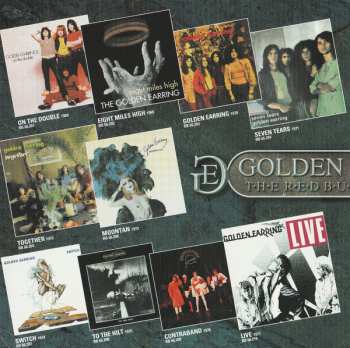 CD Golden Earring: The Continuing Story Of Radar Love 563326