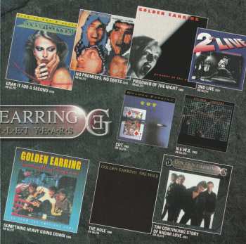 CD Golden Earring: The Continuing Story Of Radar Love 563326