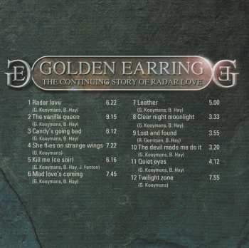 CD Golden Earring: The Continuing Story Of Radar Love 563326