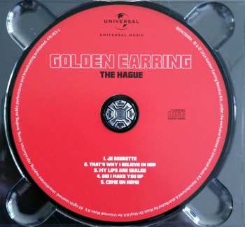 CD Golden Earring: The Hague 505046