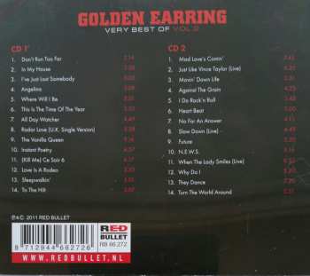 2CD Golden Earring: Very Best Of Vol.2 563294