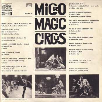 LP Golden Kids: Micro-Magic-Circus 42983