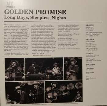 LP Golden Promise: Long Days, Sleepless Nights 89600