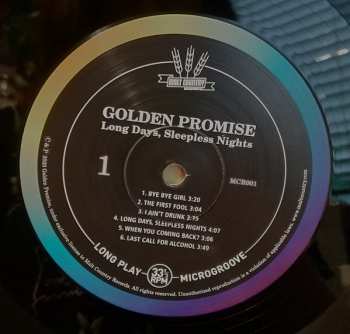 LP Golden Promise: Long Days, Sleepless Nights 89600