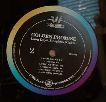 LP Golden Promise: Long Days, Sleepless Nights 89600