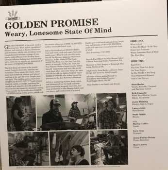 LP Golden Promise: Weary, Lonesome State Of Mind 601578