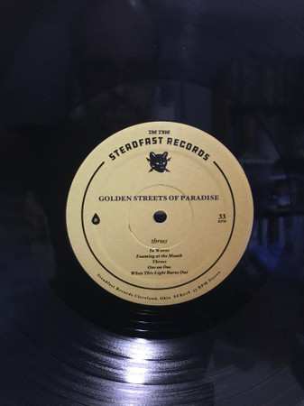 LP Golden Streets Of Paradise: Throes 576641