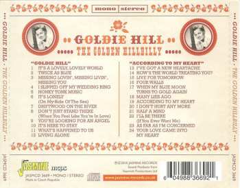 CD Goldie Hill: The Golden Hillbilly - 2 Original LPs On 1 CD 637697