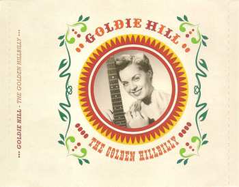 CD Goldie Hill: The Golden Hillbilly - 2 Original LPs On 1 CD 637697