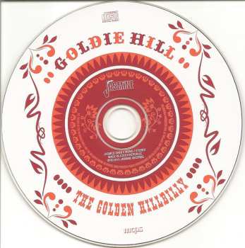 CD Goldie Hill: The Golden Hillbilly - 2 Original LPs On 1 CD 637697