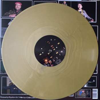 LP Goldie Lookin Chain: Original Pyrite Material LTD | CLR 59597