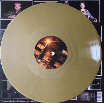 LP Goldie Lookin Chain: Original Pyrite Material LTD | CLR 59597