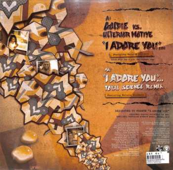 LP Goldie: I Adore You LTD 587863