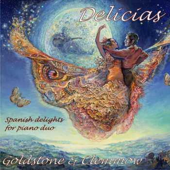 Album Goldstone And Clemmow: Delicias – Spanish Delights For Piano Duo