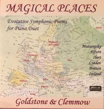 Album Anthony Goldstone: Magical Places - Evocative Symphonic Poems For Piano Duet