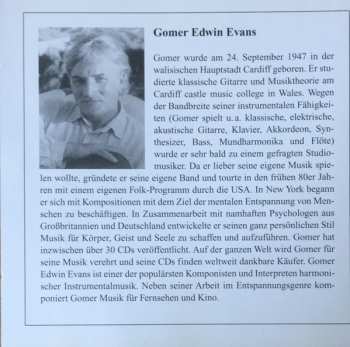 CD Gomer Edwin Evans: Einmalige Entspannungsmusik Für Qi Gong 480482