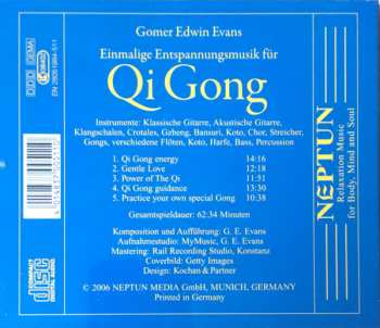 CD Gomer Edwin Evans: Einmalige Entspannungsmusik Für Qi Gong 480482