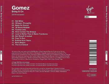 CD Gomez: Bring It On 91989