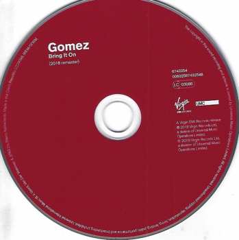 CD Gomez: Bring It On 91989