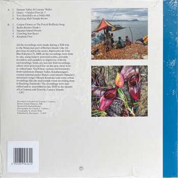 LP Goncalo F. Cardoso: Impressões De Outra Ilha (Recordings From Borneo Island, Malaysia, By Gonçalo F. Cardoso) LTD 546466