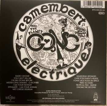 CD Gong: Camembert Electrique DLX 624119