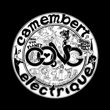 Album Gong: Camembert Electrique