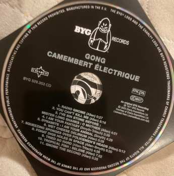 CD Gong: Camembert Electrique DLX 624119