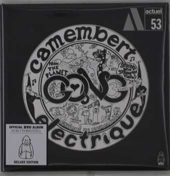 CD Gong: Camembert Electrique DLX 624119