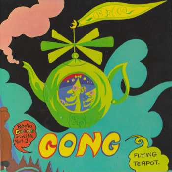 CD Gong: Flying Teapot (Radio Gnome Invisible Part 1) 429641