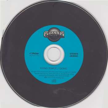 CD Gong: Flying Teapot (Radio Gnome Invisible Part 1) 429641