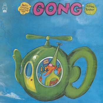 CD Gong: Flying Teapot (Radio Gnome Invisible Part 1) 429641