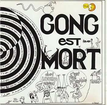 Album Gong: Gong Est Mort