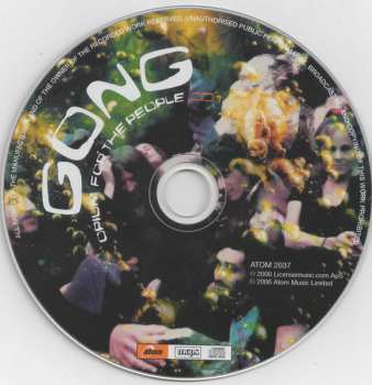 2CD Gong: Opium For The People 644077