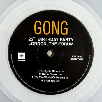 LP Gong: 25th Birthday Party, London, The Forum CLR 597940