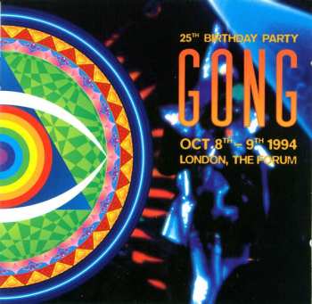 LP Gong: 25th Birthday Party, London, The Forum CLR 597940