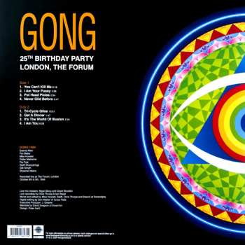 LP Gong: 25th Birthday Party, London, The Forum CLR 597940