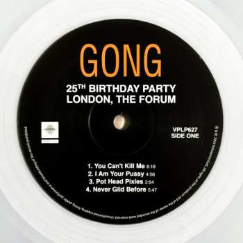 LP Gong: 25th Birthday Party, London, The Forum CLR 597940