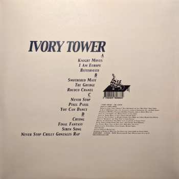 2LP Gonzales: Ivory Tower 467363