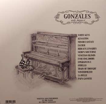 LP Gonzales: Solo Piano II 445272