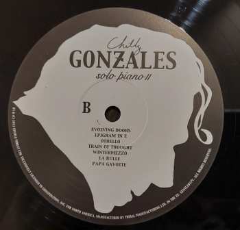 LP Gonzales: Solo Piano II 445272