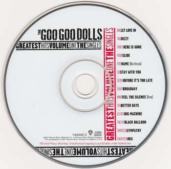 CD Goo Goo Dolls: Greatest Hits Volume One: The Singles 47513