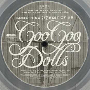 LP Goo Goo Dolls: Something For The Rest Of Us CLR 616518