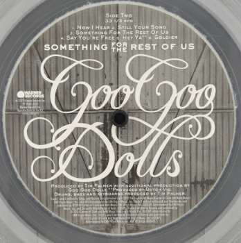 LP Goo Goo Dolls: Something For The Rest Of Us CLR 616518