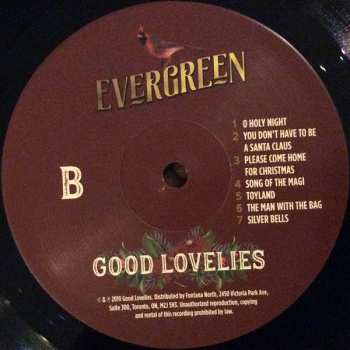 LP The Good Lovelies: Evergreen 593733