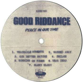 LP Good Riddance: Peace In Our Time 27579